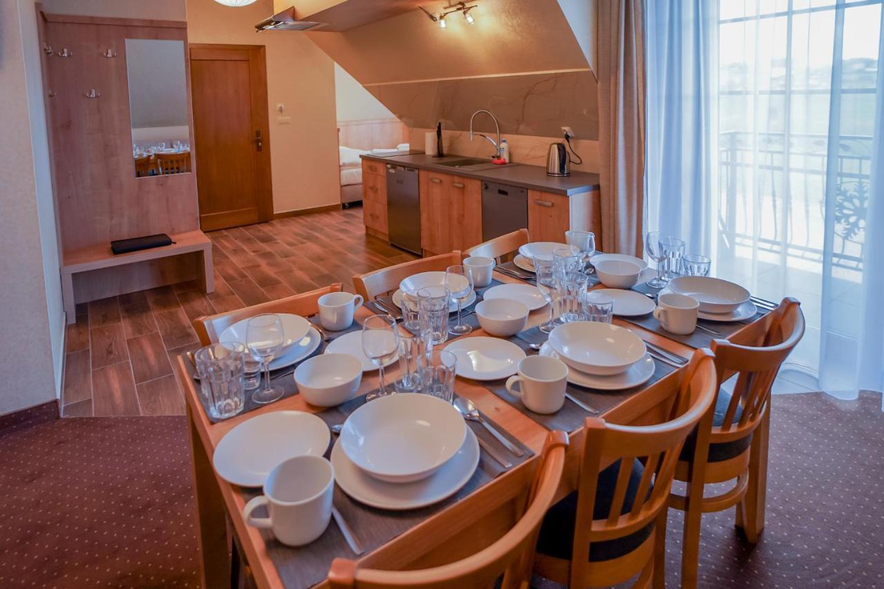 Apartamenty Liliowe Spa & Wellness Murzasichle Ngoại thất bức ảnh