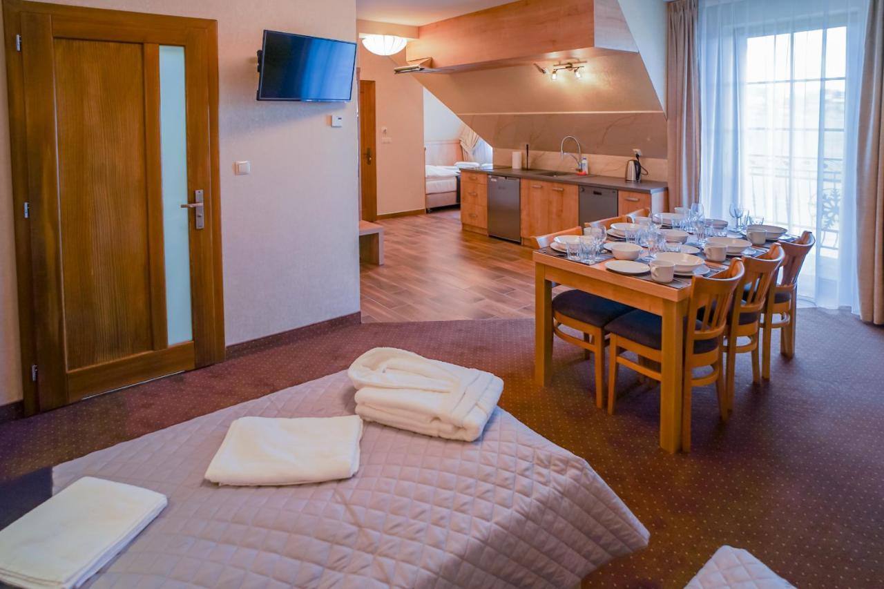 Apartamenty Liliowe Spa & Wellness Murzasichle Ngoại thất bức ảnh