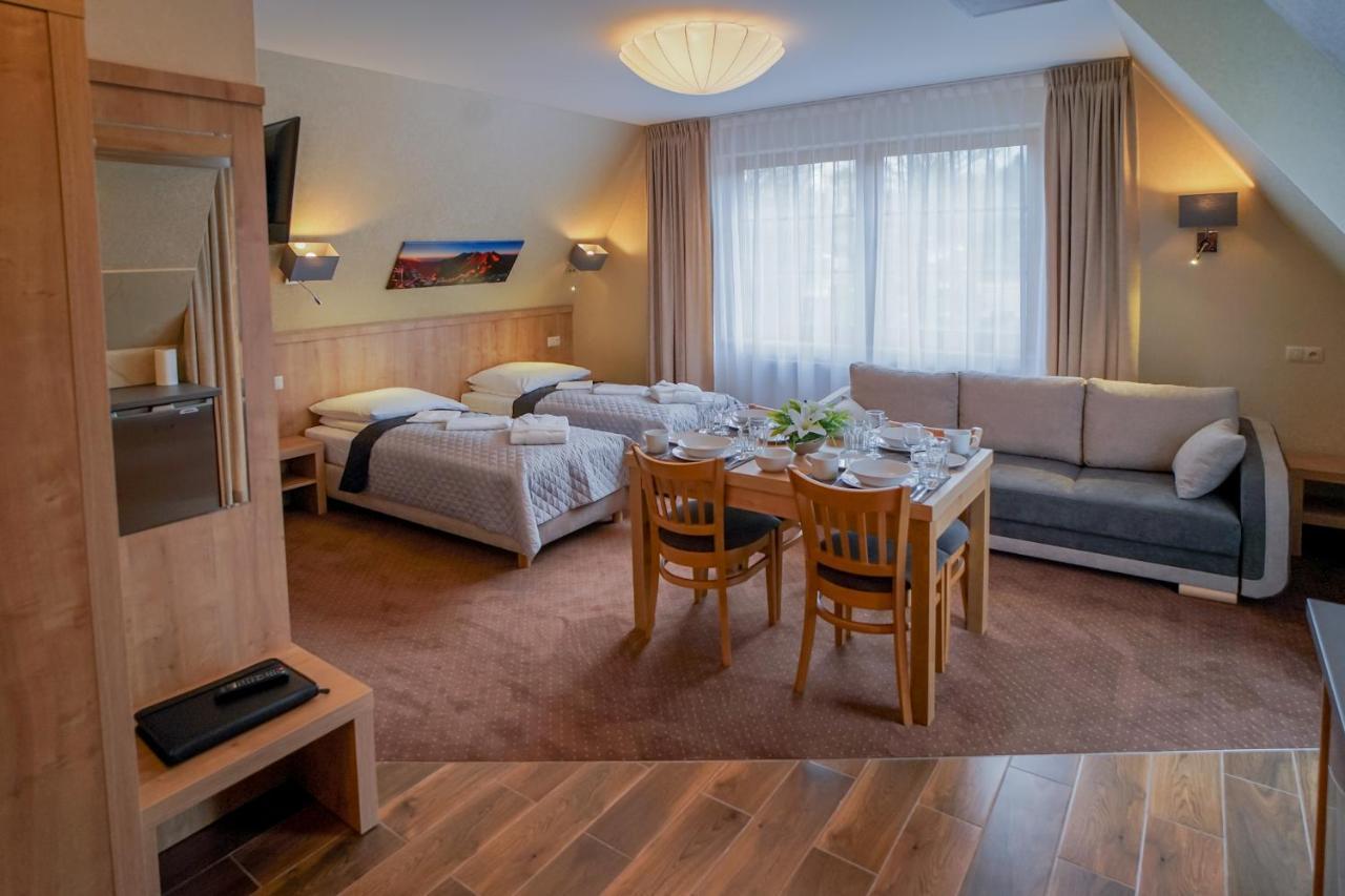 Apartamenty Liliowe Spa & Wellness Murzasichle Ngoại thất bức ảnh