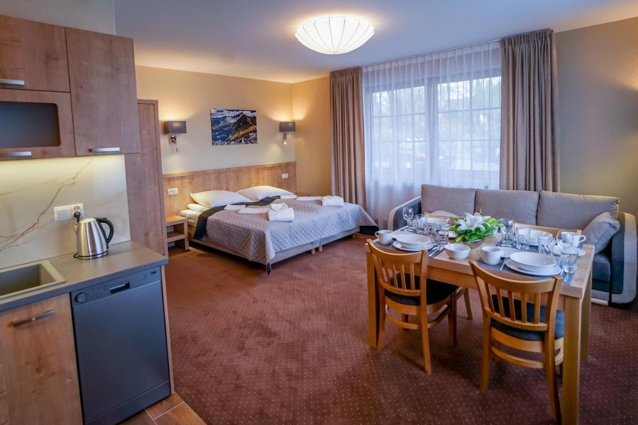 Apartamenty Liliowe Spa & Wellness Murzasichle Ngoại thất bức ảnh